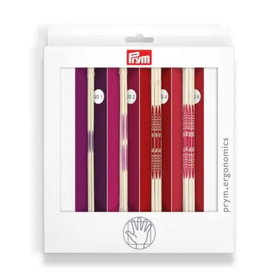 Prym Ergonomics Double Point Knitting Needles Set {1}