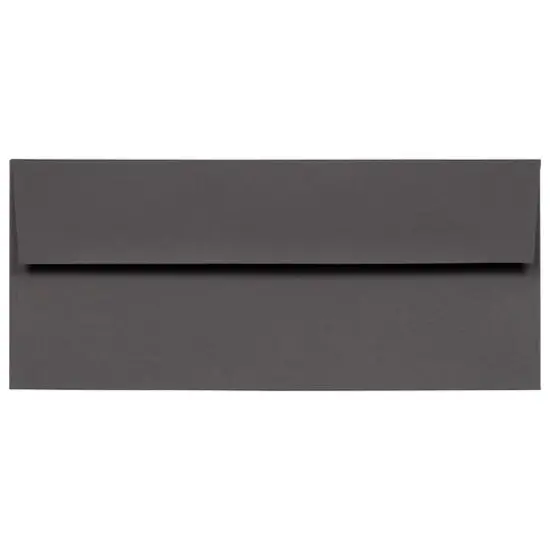 JAM Paper #10 Business Premium Straight Flap Envelopes, 50ct. Gray {1}