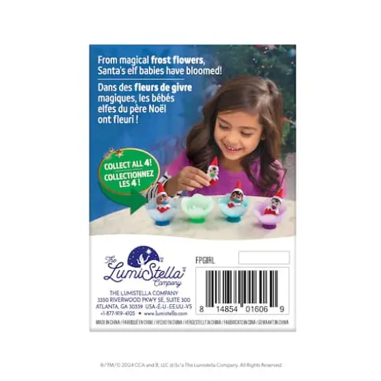 The Elf on the Shelf&reg; Frost Pips&trade; Mini Blooms Blue Eyed Girl Elf Baby {9}