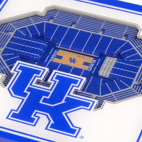 NCAA 3D StadiumView Coasters Kentucky Wildcats {5}