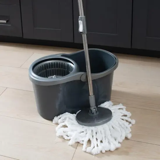 Simplify Self Wringing Mop & Bucket Set {3}