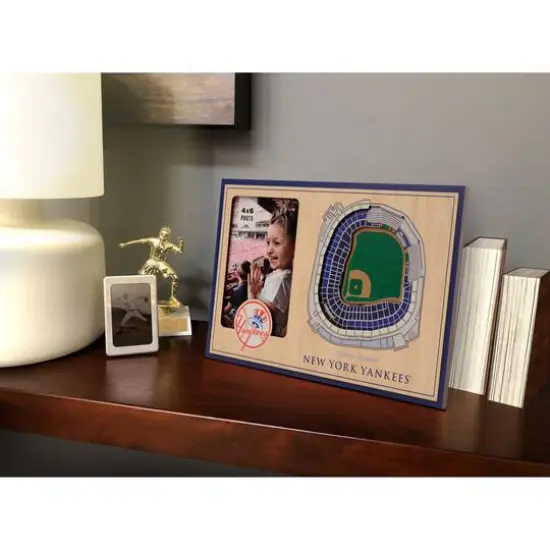 MLB 3D StadiumViews Picture Frame New York Yankees {4}