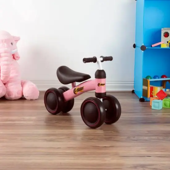 Toy Time Pink Ride-On Mini Tricycle {3}