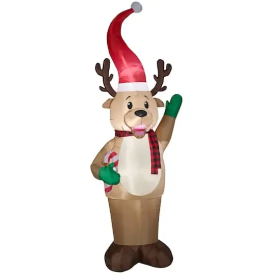Airblown Reindeer Inflatable {1}