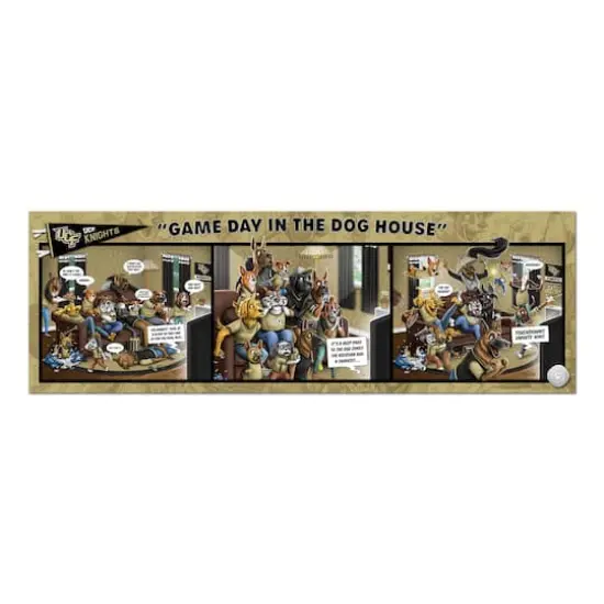 College Game Day in the Dog House 1,000 Piece Puzzle Central Florida Knights {5}