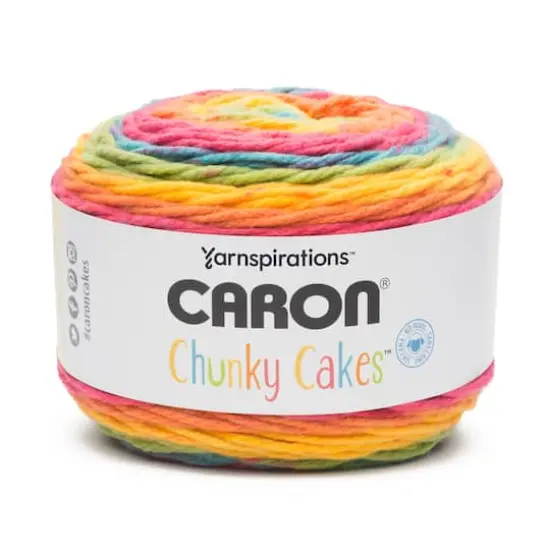 Caron&reg; Chunky Cakes&trade; Yarn Rainbow Jellys {1}