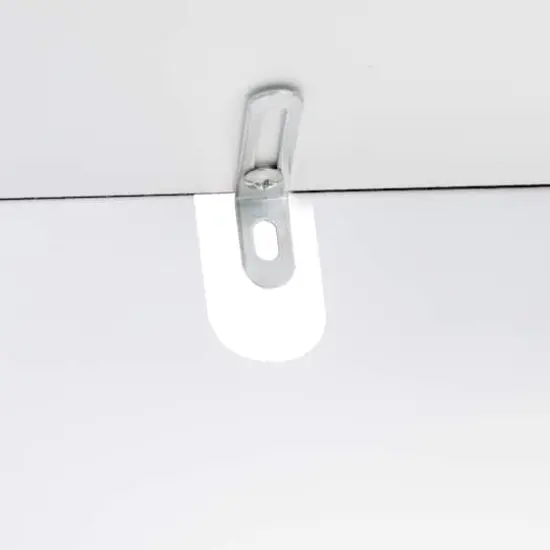 Honey Can Do White Bathroom Storage Cabinet {6}