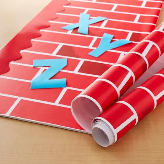 Pacon&reg; Fadeless&reg; Designs Paper Rolls, Tu-Tone&trade; Brick {3}