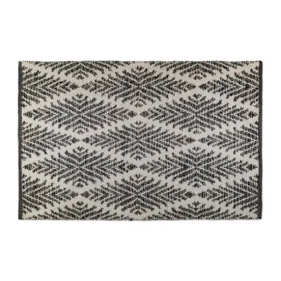 DII&reg; Gray Diamond Hand-Loomed Rug, 2ft. x 3ft. {1}