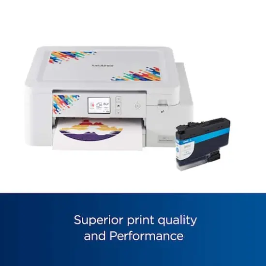 Brother SP1 Sublimation Ink Refill Cartridge Cyan {3}