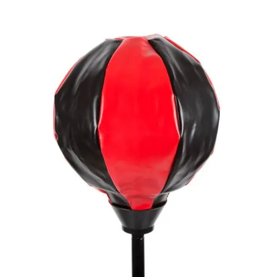 Toy Time Inflatable Freestanding Kids Punching Bag With Boxing Gloves {4}