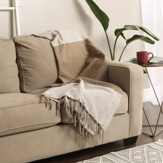 DII&reg; Urban Cityscape Border Throw Stone {6}