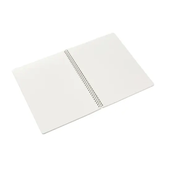 Fabriano® Ecoqua Original Spiral-Bound A4 Lined Notebook Turquoise {4}