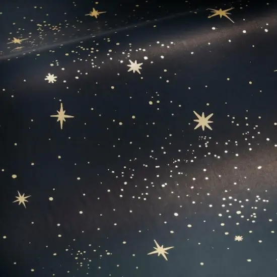 RoomMates Upon a Star Peel & Stick Wallpaper Black {7}