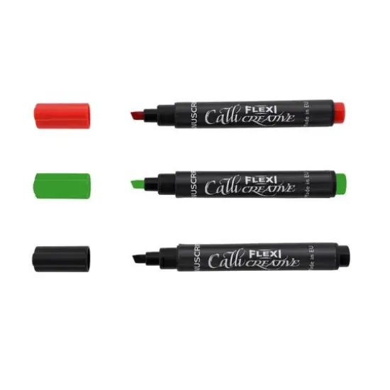 Manuscript CalliCreative 3 Color Flexi Marker Set {3}