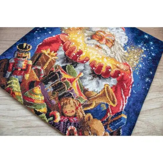 Letistitch Christmas Miracle Counted Cross Stitch Kit {16}