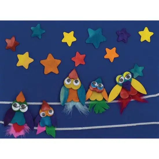 Creativity Street&reg; Wood Party Shapes, 3 Packs of 200 {4}