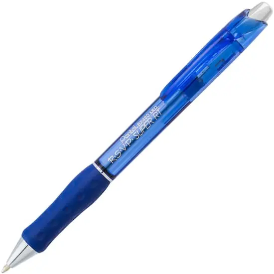 R.S.V.P.&reg; Super RT Retractable Ballpoint Pen, 12ct. Blue {4}
