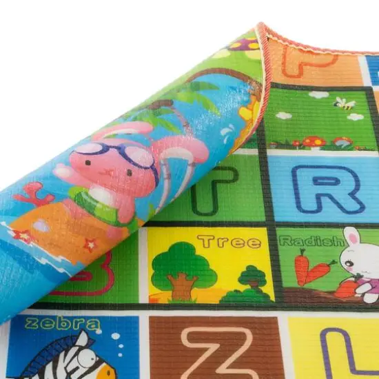 Toy Time Giant Reversible Learning Play Mat {8}