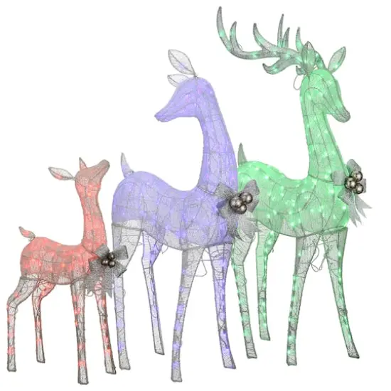 Deer Family Assortment Decoration {1}