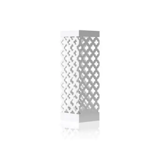 NEX&trade; White Square Umbrella Stand Rack {1}