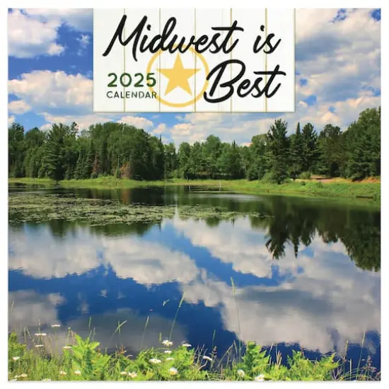 TF Publishing 2025 Midwest Is Best Mini Calendar {1}