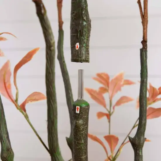 6ft. Autumn Pieris Artificial Fall Tree {7}