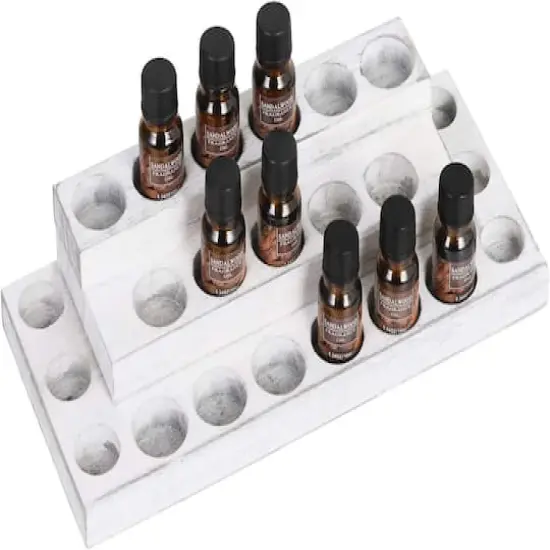 NEX&trade; 3-Tier Essential Oils Storage for 5, 10, 15, 20mL Bottles {4}