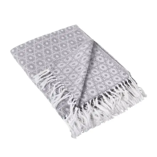DII&reg; Malachite Throw Gray {1}