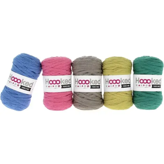 Hoooked RibbonXL Yarn Bubblegum {3}