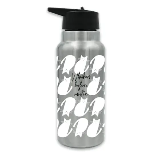 Whiskers Before Misters 32oz. Tumbler {1}