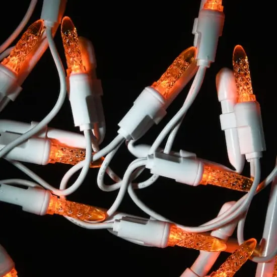 57" Lighted Happy Halloween Sign {5}