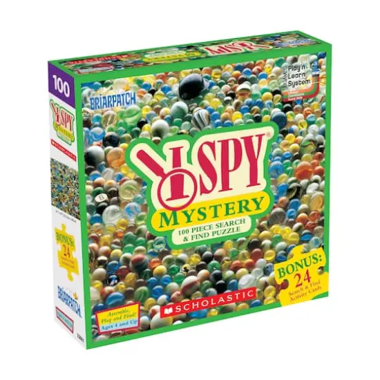 I Spy Mystery Search & Find Puzzle: 100 Pcs {1}