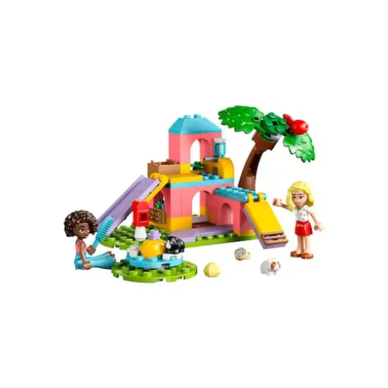 LEGO&reg; Friends&trade; Guinea Pig Playground {3}