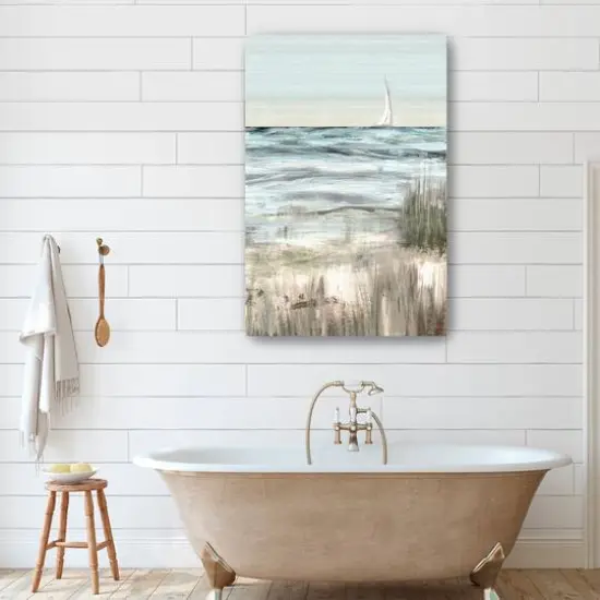 Heading in Dusk II Canvas Giclee {3}