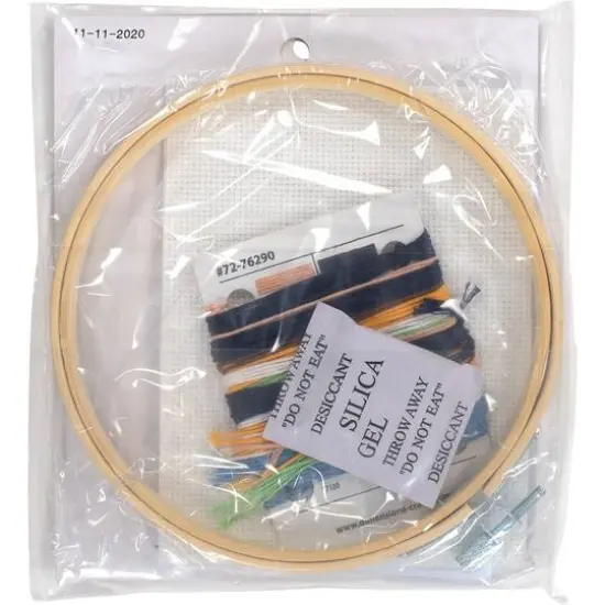 Dimensions&reg; 6" Round Gnomies Counted Cross Stitch Kit {5}