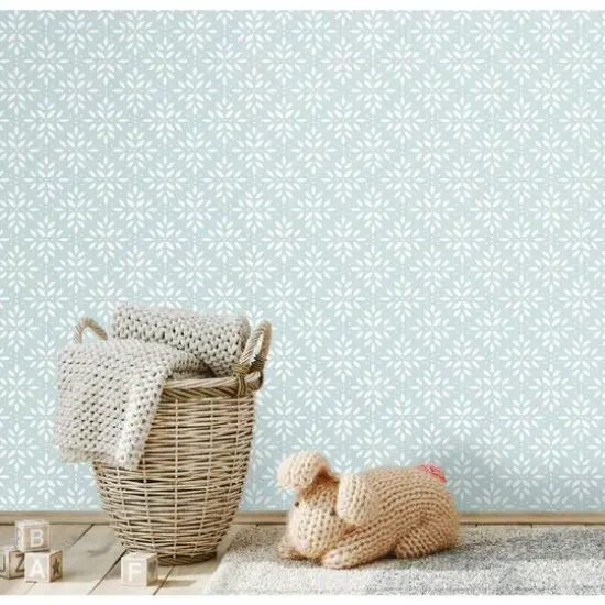 RoomMates Rose Lindo Agave Peel & Stick Wallpaper Blue {5}