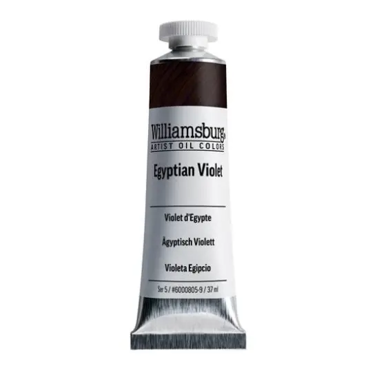 Williamsburg&reg; Artist Oil Colors, 37mL Egyptian Violet {1}