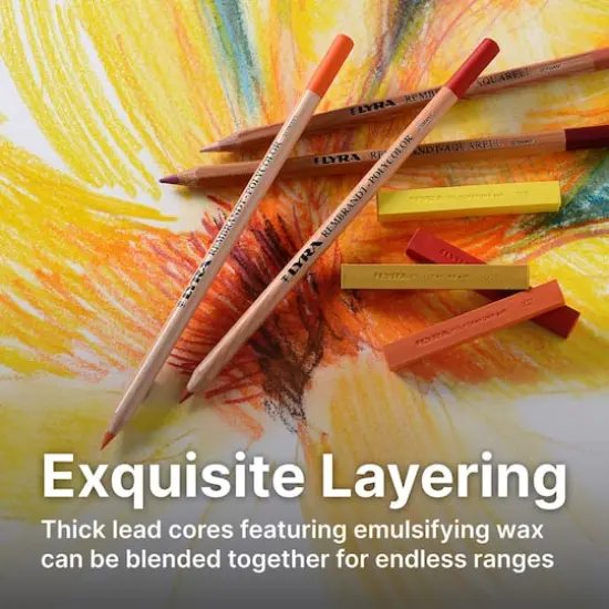 Lyra Aquarell 24 Piece Colored Pencil Set {4}