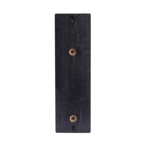 Black Poplar Farmhouse Wall Sconce, 6" x 6" x 7" {8}