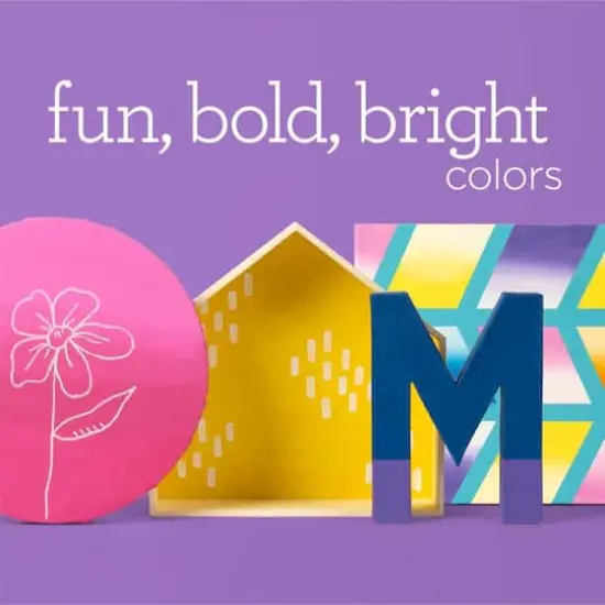 Apple Barrel® Acrylic Neon Paints & Mod Podge 13 Piece Set {9}