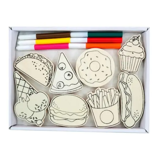 Food Color Your Way Wood Play Kit by Creatology&trade; {3}