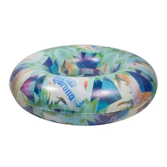 3ft. Corona Palm Trees Inflatable Swimming Pool Tube Ring {3}