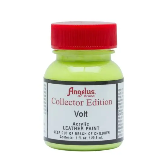 Angelus&reg; Collector Edition Acrylic Leather Paint, 1oz. Volt {3}