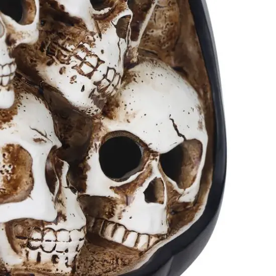 7" Skull Pumpkin LED Tabletop Accent by Ashland&reg; {5}