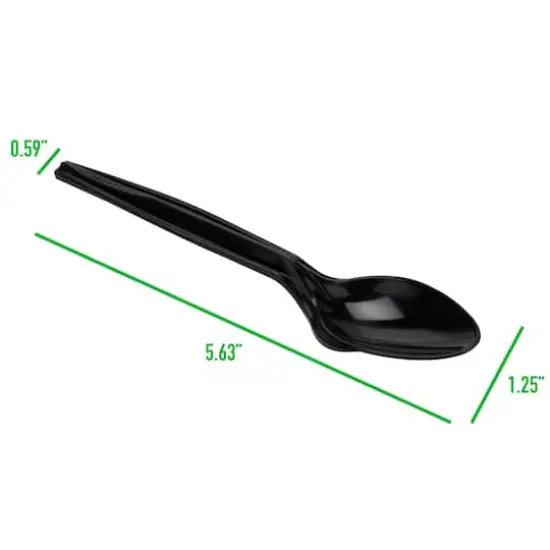 Mind Reader Black Plastic Spoon Dispenser Refills, 100ct. {4}