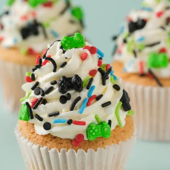 PME Cake Sweet Street&reg; Mixed Shape Sprinkles Game On {4}