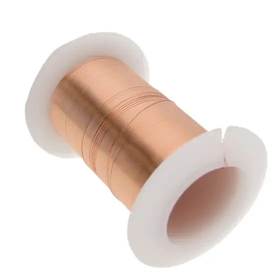 The Beadsmith&reg; Wire&trade; Elements 30 Gauge Tarnish-Resistant Wire Copper {4}