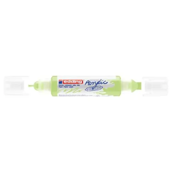 edding&reg; 5400 Acrylic 3D Double Liner Marker Pastel Green {3}