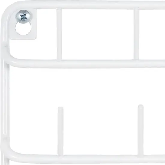 NEX&trade; White 54-Spool Wall-Mounted Sewing Thread Rack, 4ct. {4}